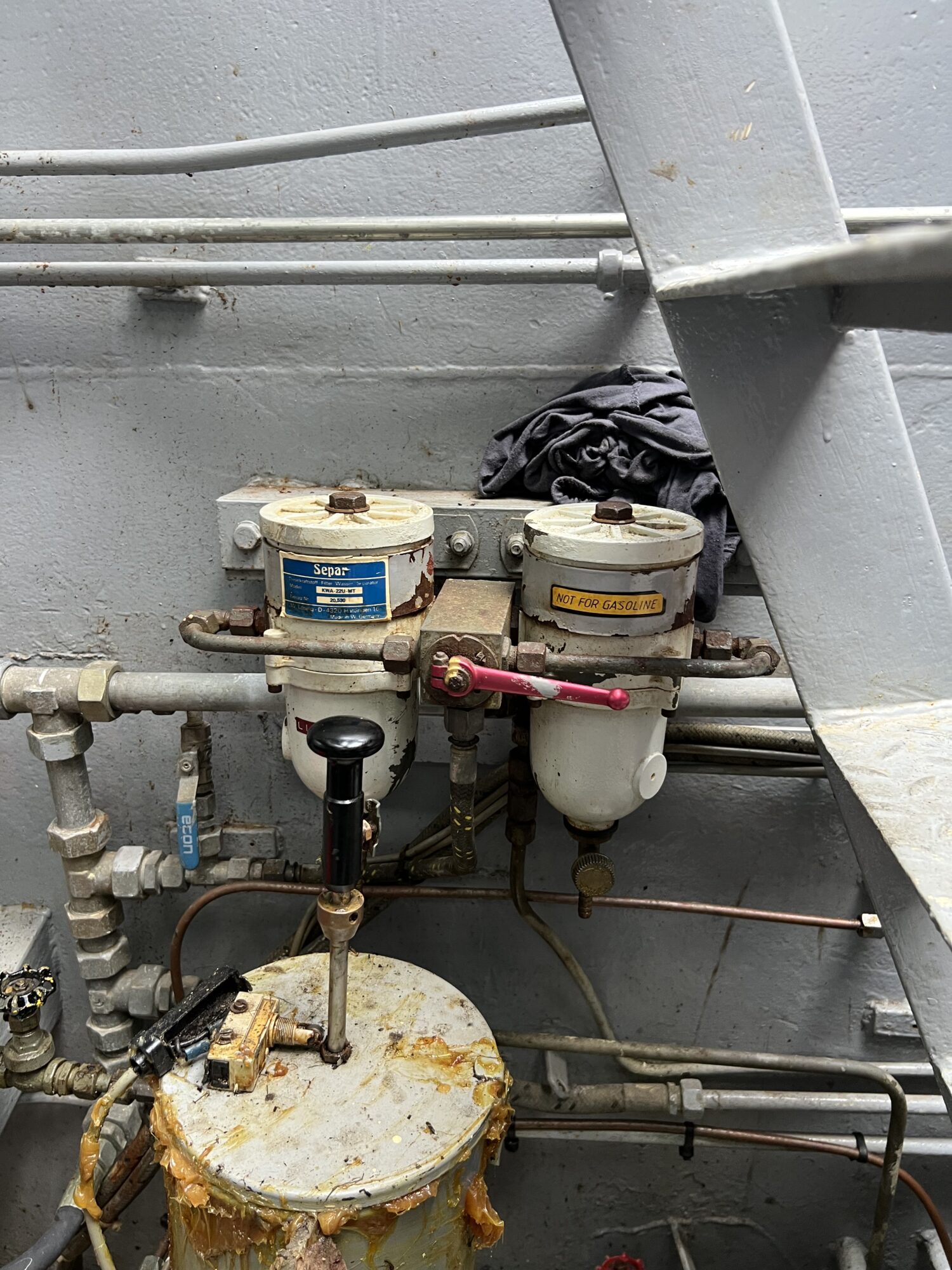 Ex Kabellegschip RWS Ex kabellegschip RWS