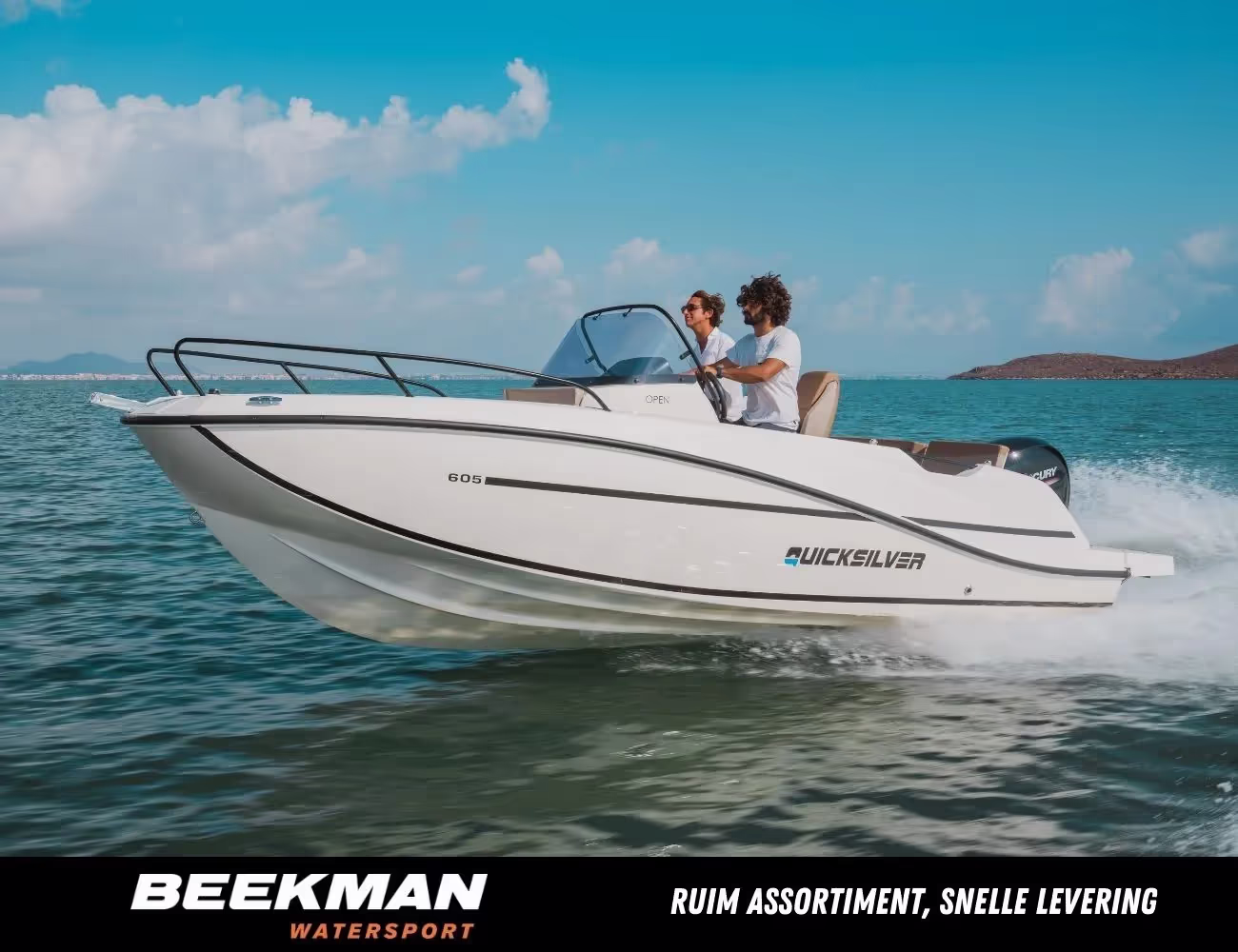 Quicksilver 605 Open