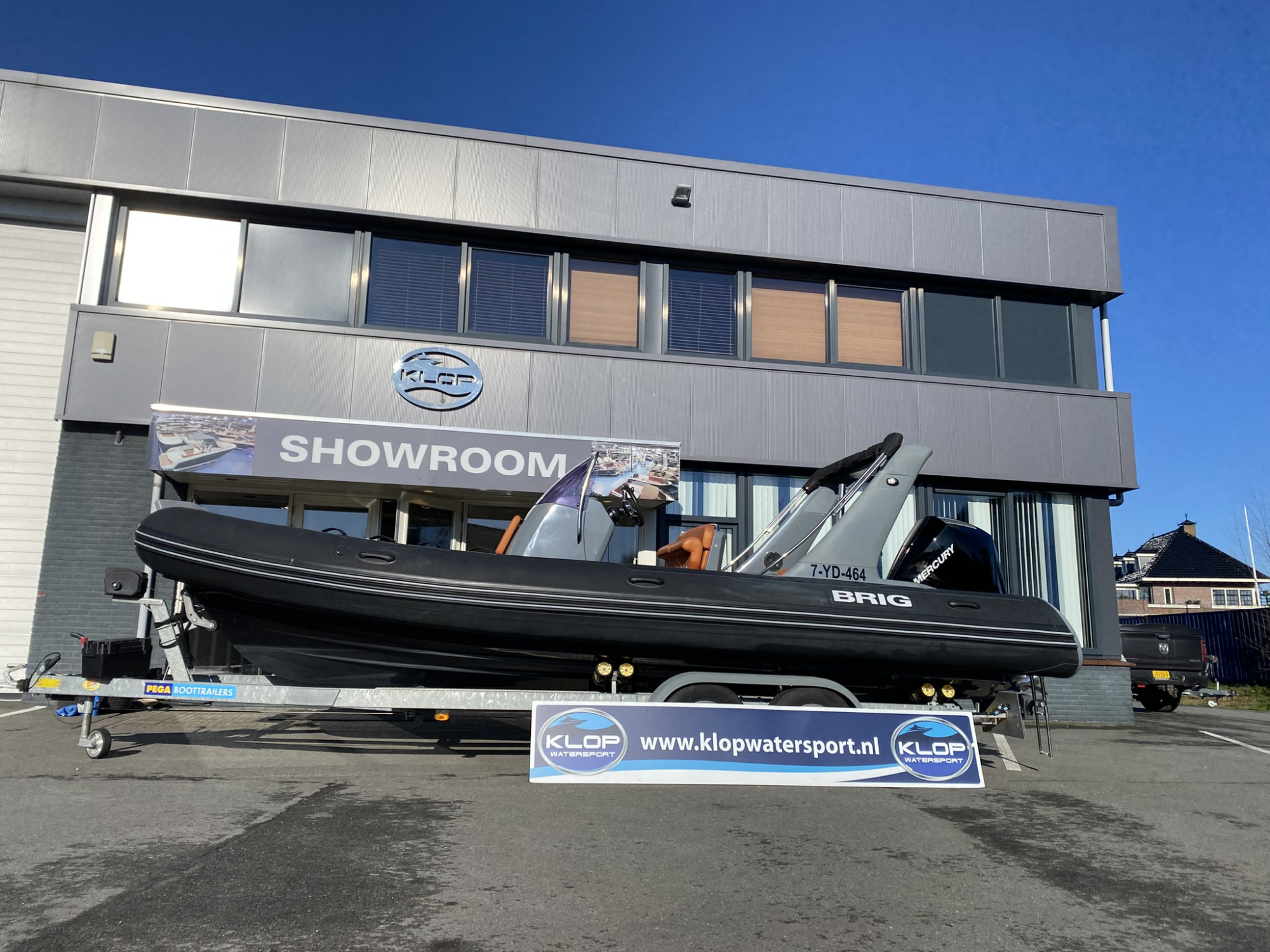 Brig Ribs Brig 650 met een mercury 225 pk bouwjaar 2019 hoofdfoto: 1