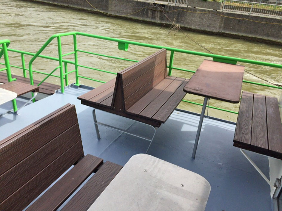 Dagpassagiersschip 50 pers met UBC