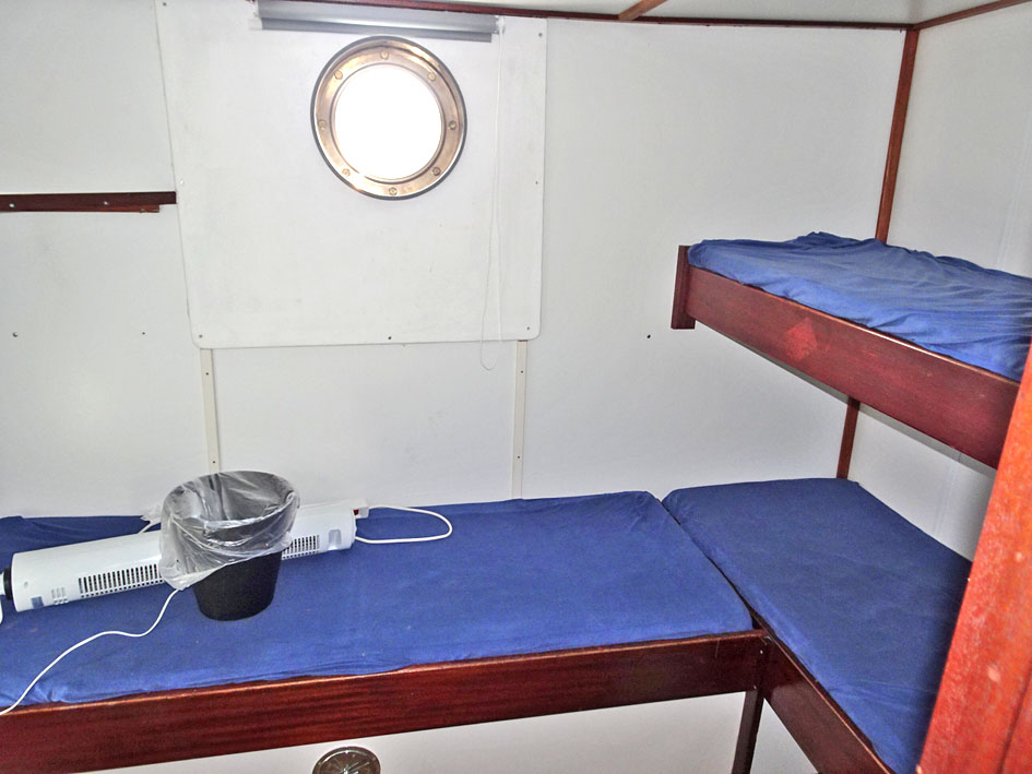 Accommodatie / Hotelschip met UBC