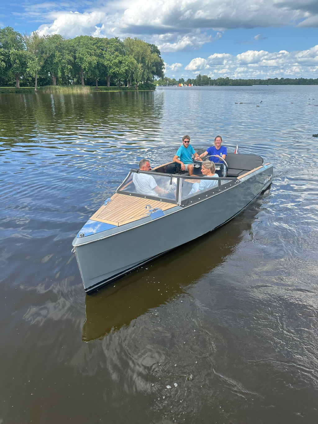 Isloep Rapida 666 Loosdrecht