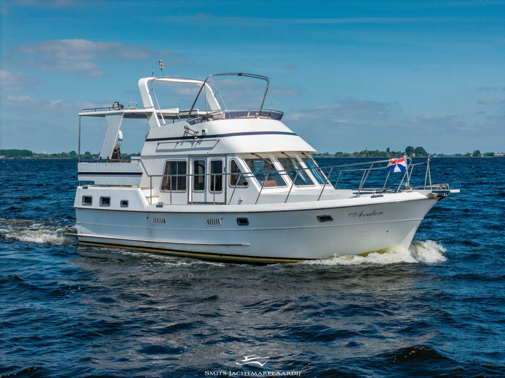 Baltic Trawler 40 Flybridge