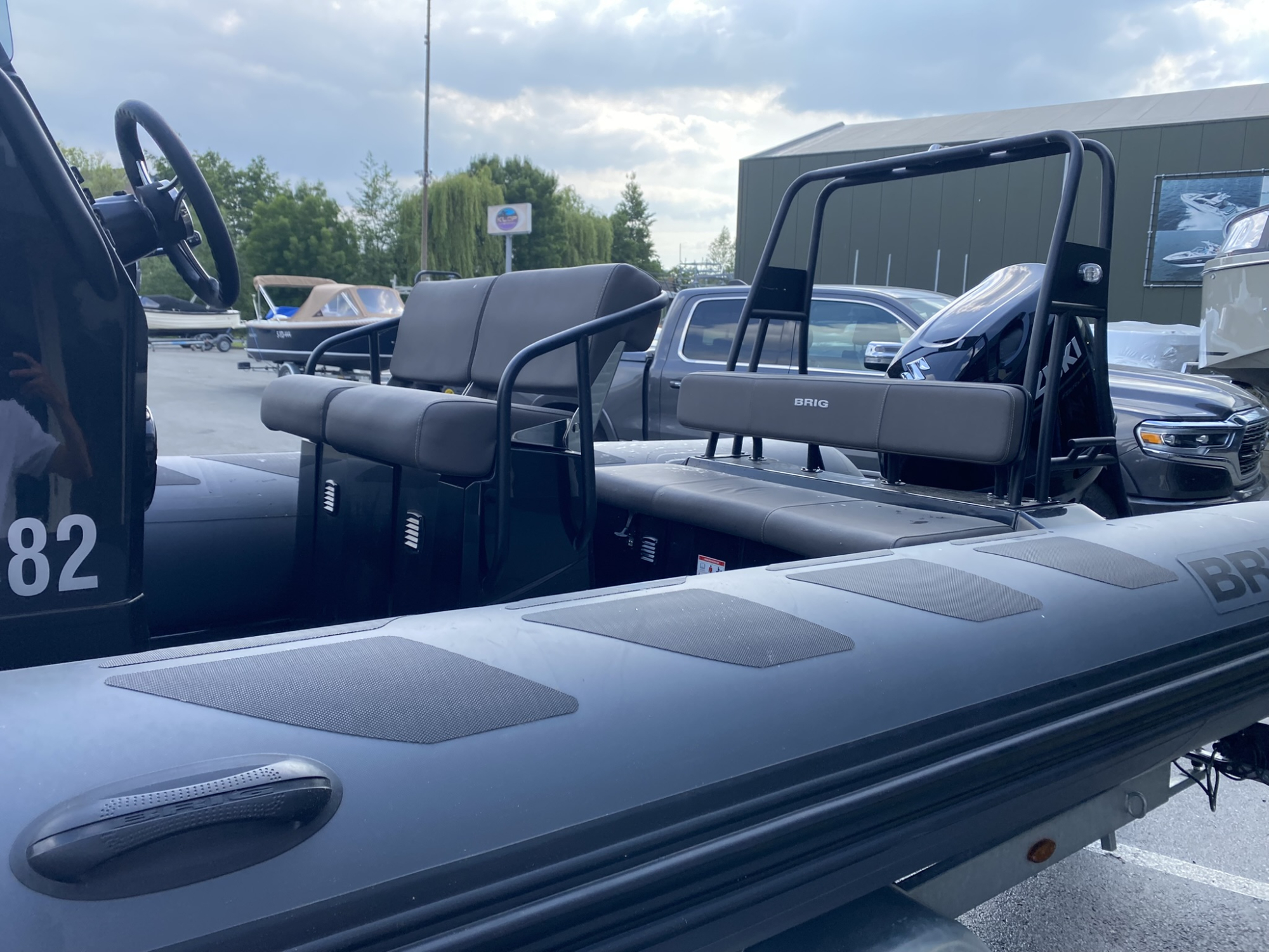 Brig Ribs Brig navigator 610 met Suzuki 140 pk bouwjaar 2022