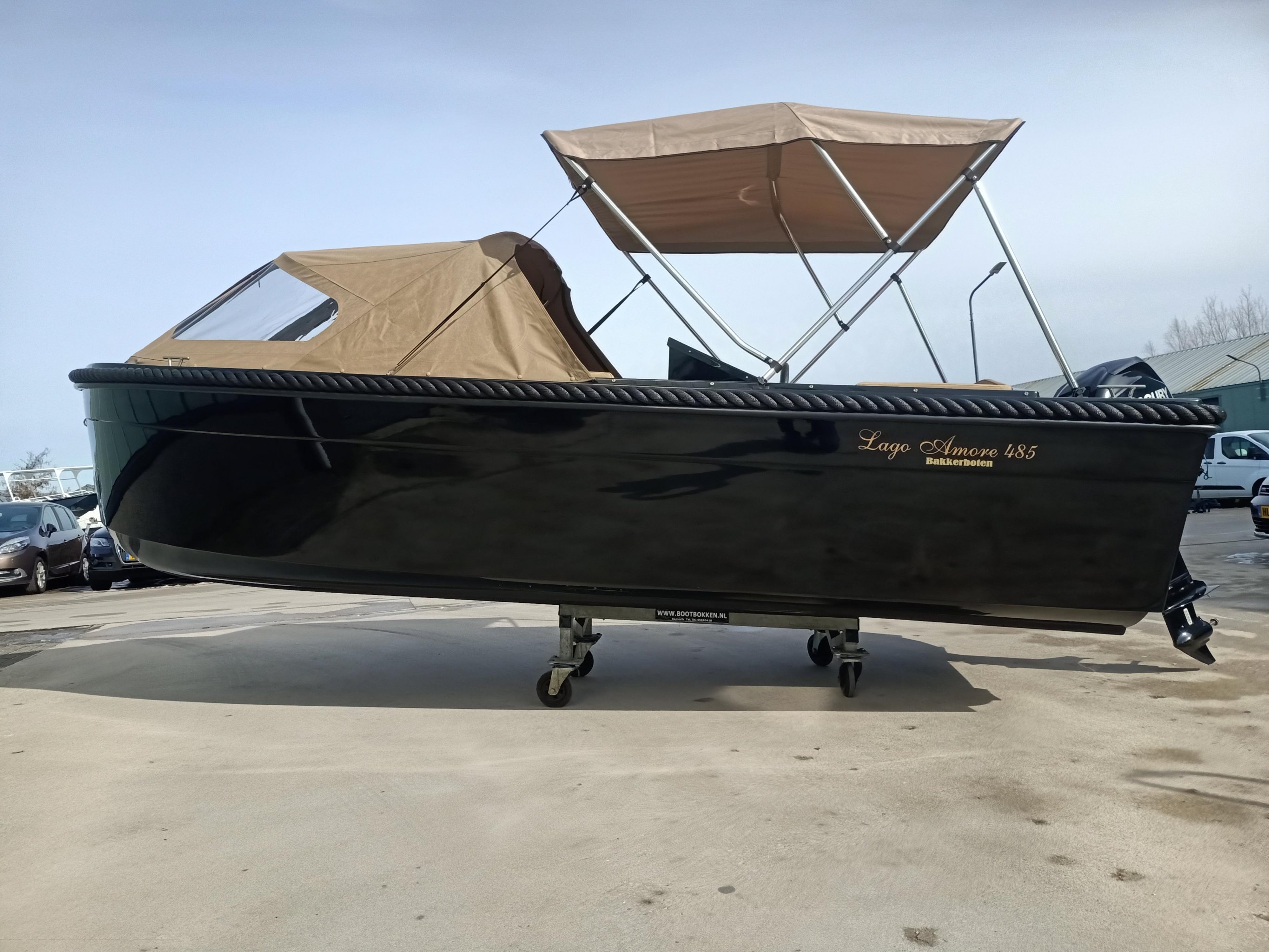 Lago Amore 485 Black Edition 25pk EFI