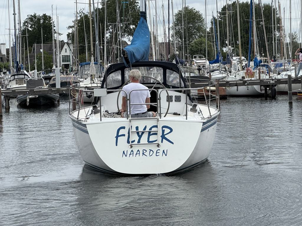 Hunter 28.5
