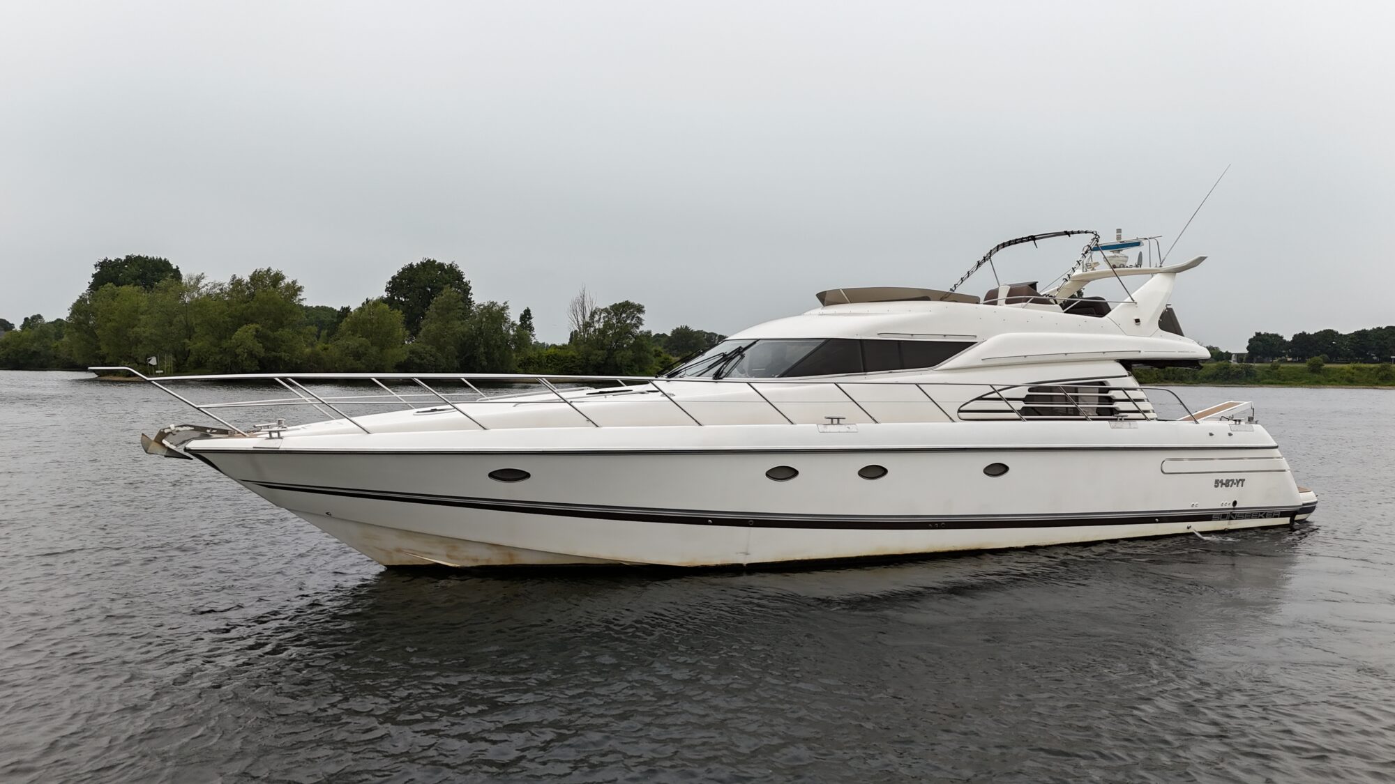 Sunseeker 62 Manhattan