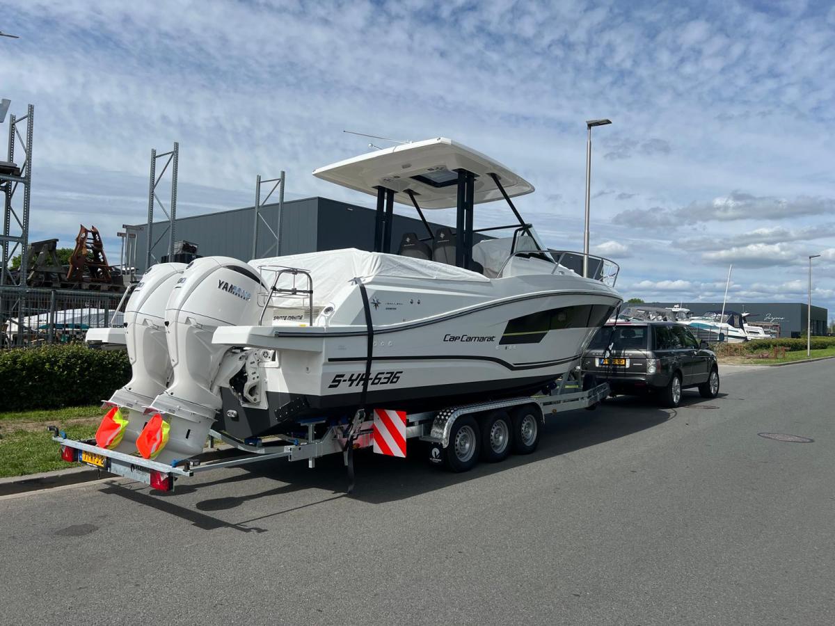 Vlemmix 3500KG 3X1800 9.20X 2.55M