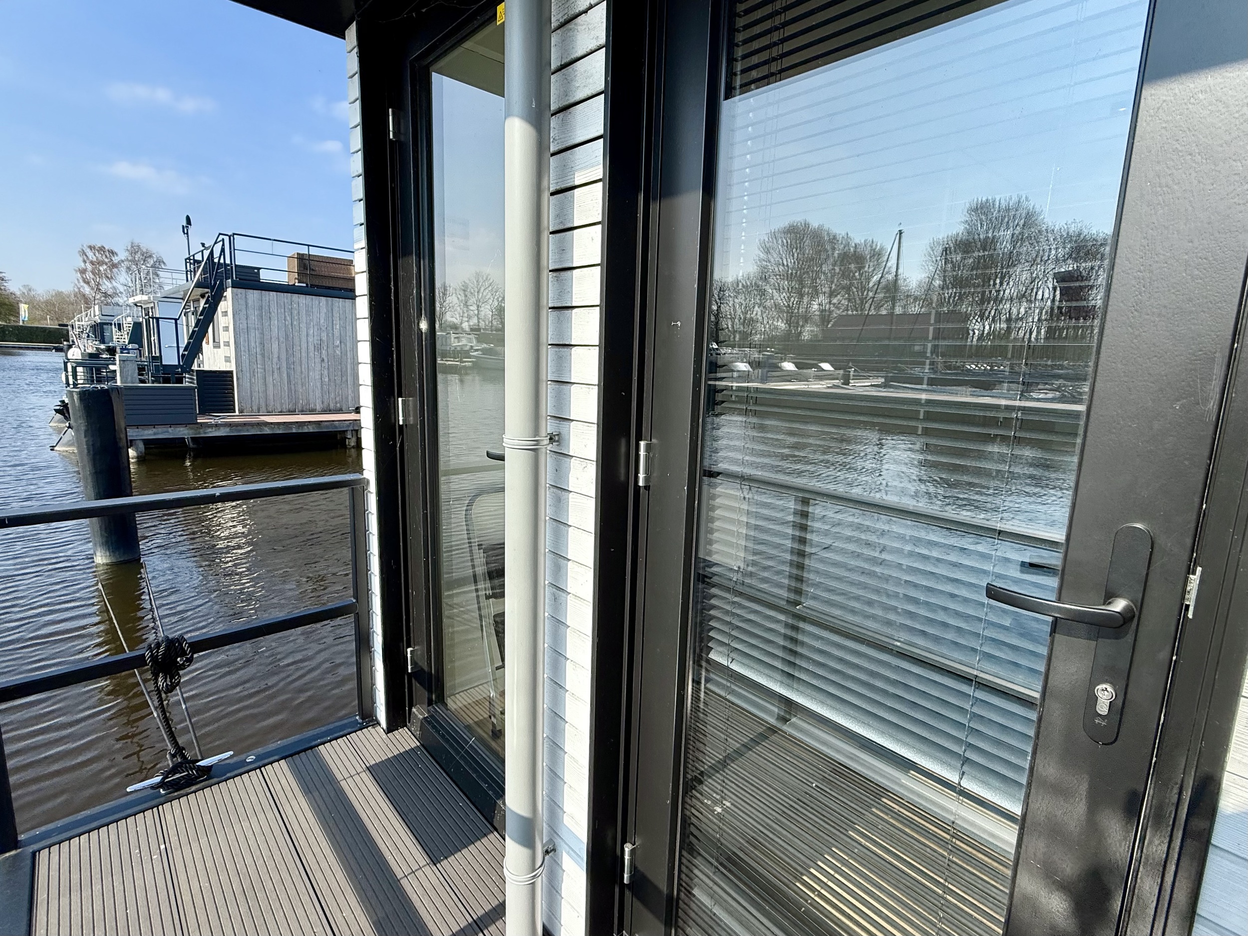 TMBoats 49 Eco Houseboat - Met Ligplaats