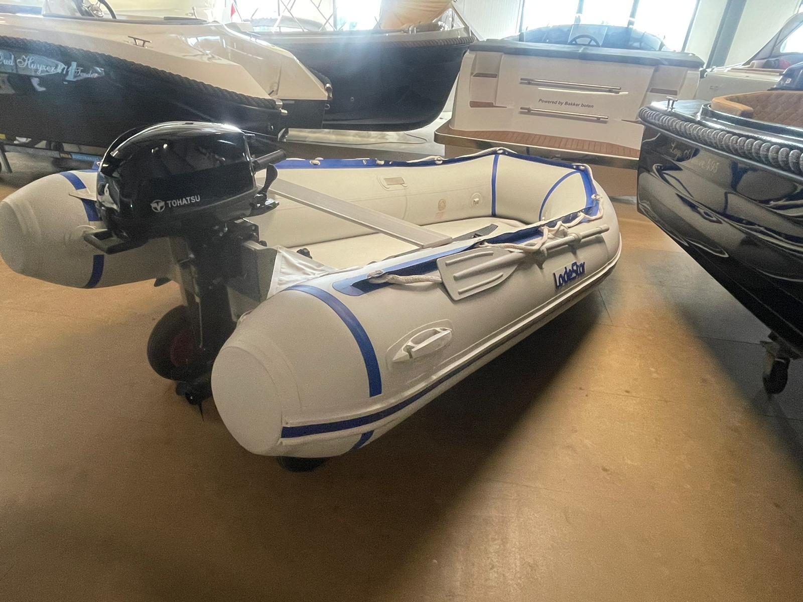 Lodestar 340 airdeck 8pk yamaha 4 takt