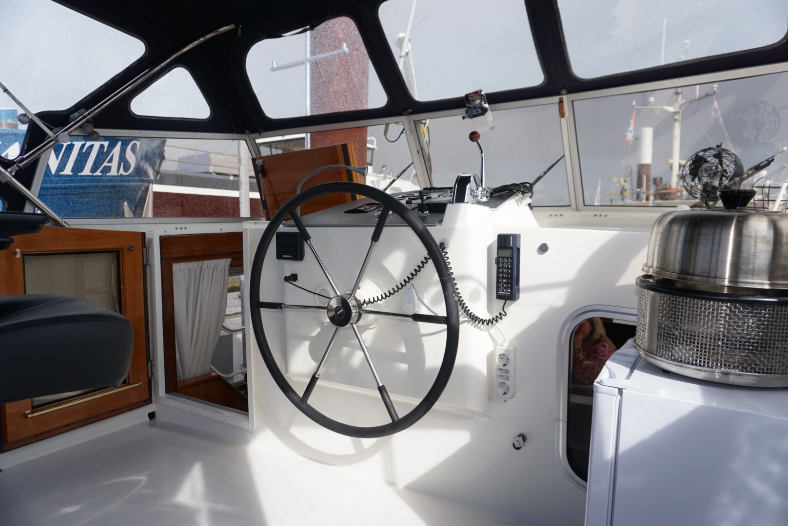 Vripack Spiegelkotter 11.50 AK Cabrio