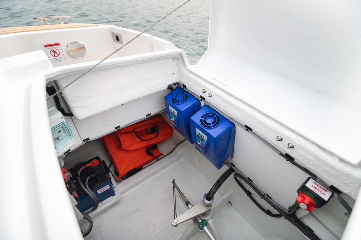 Alfastreet Marine 21 Open Electric