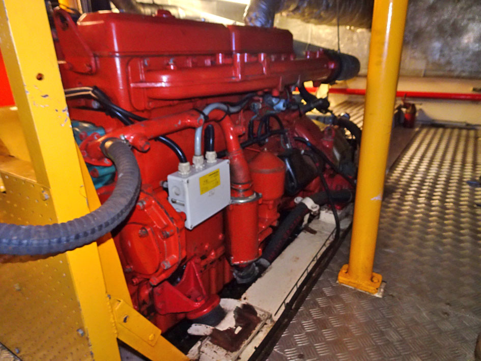 Dagpassagiersschip 152 pers