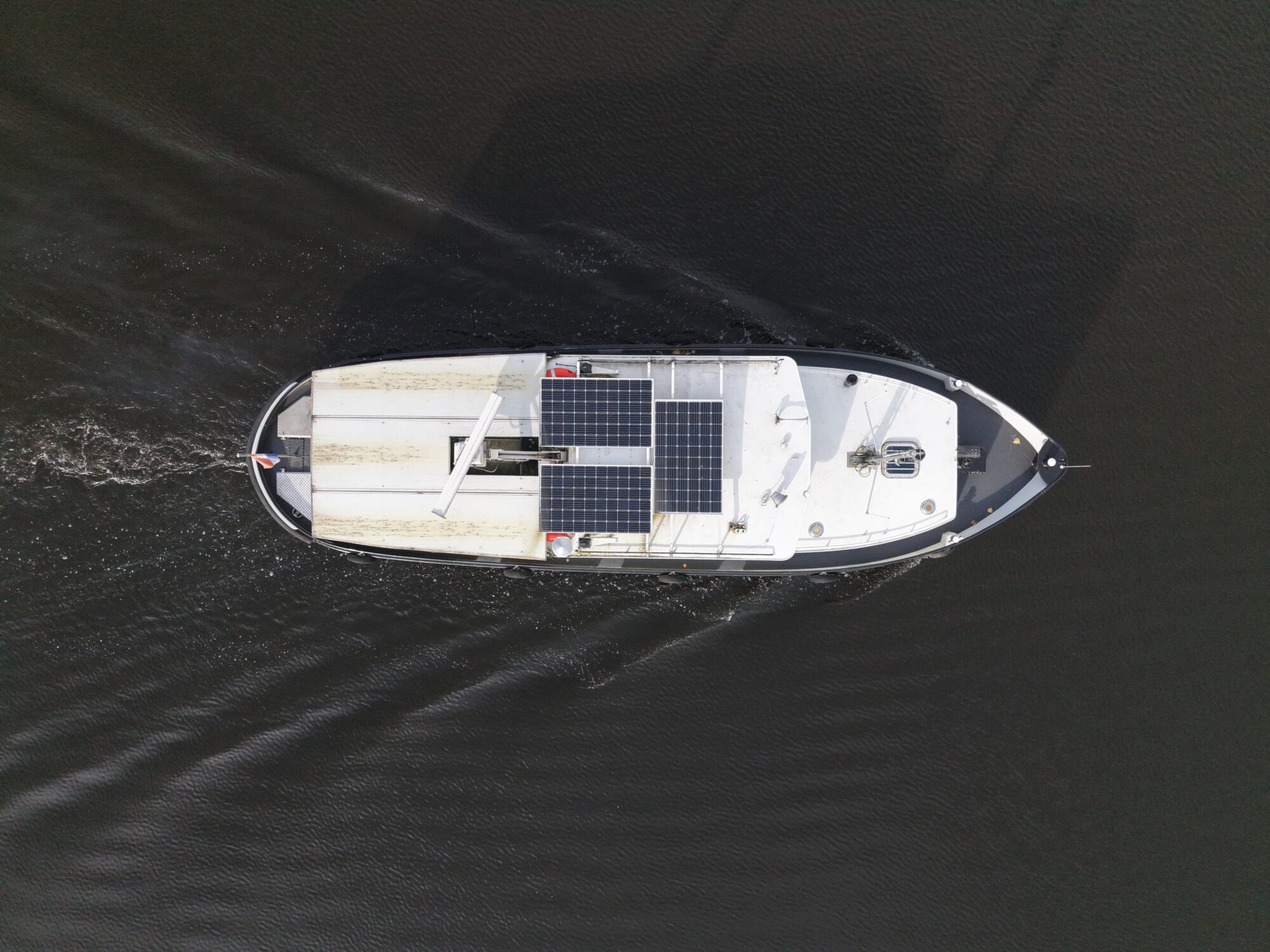 Eltink Eltinkvlet 12.85 Duw-Sleepboot met SI