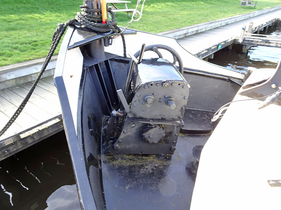 Motorsleepboot 13.90, IJssel