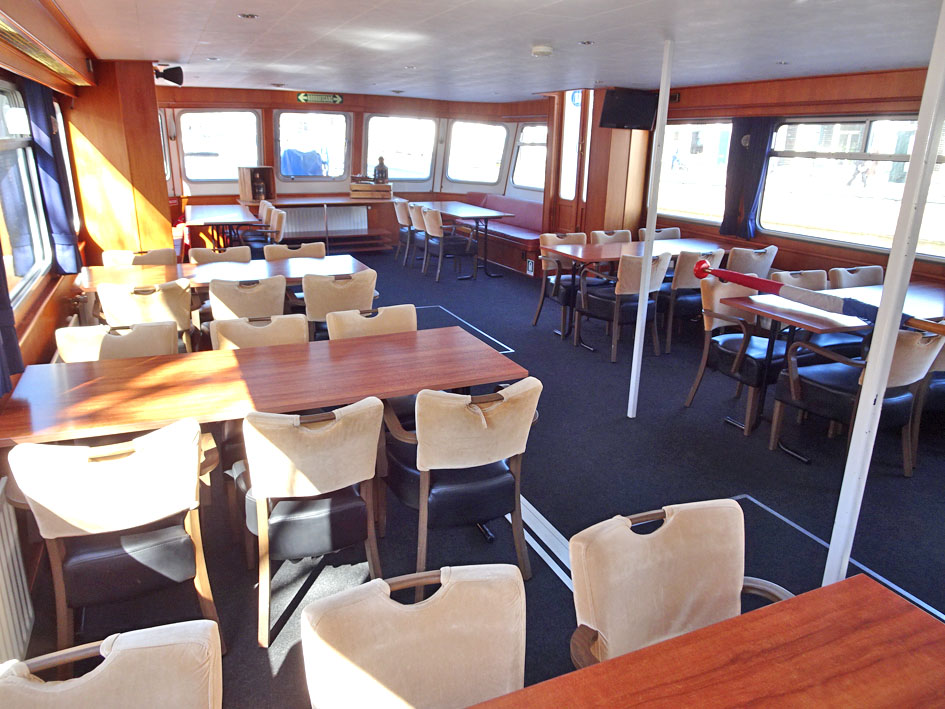 Dagpassagiersschip 250 pers