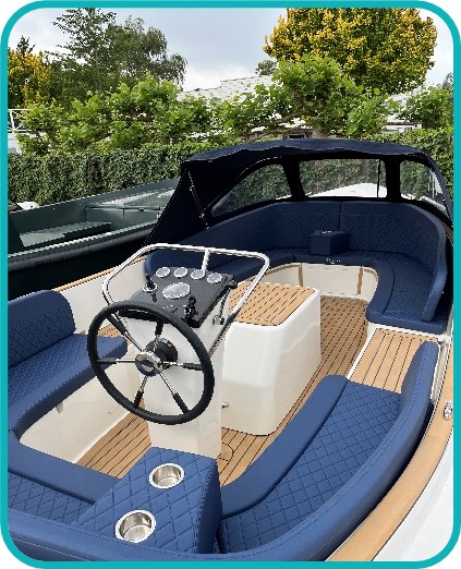 Waterspoor 630  Vetus 33pk diesel boegschroef, Loosdrecht 7-dagen open