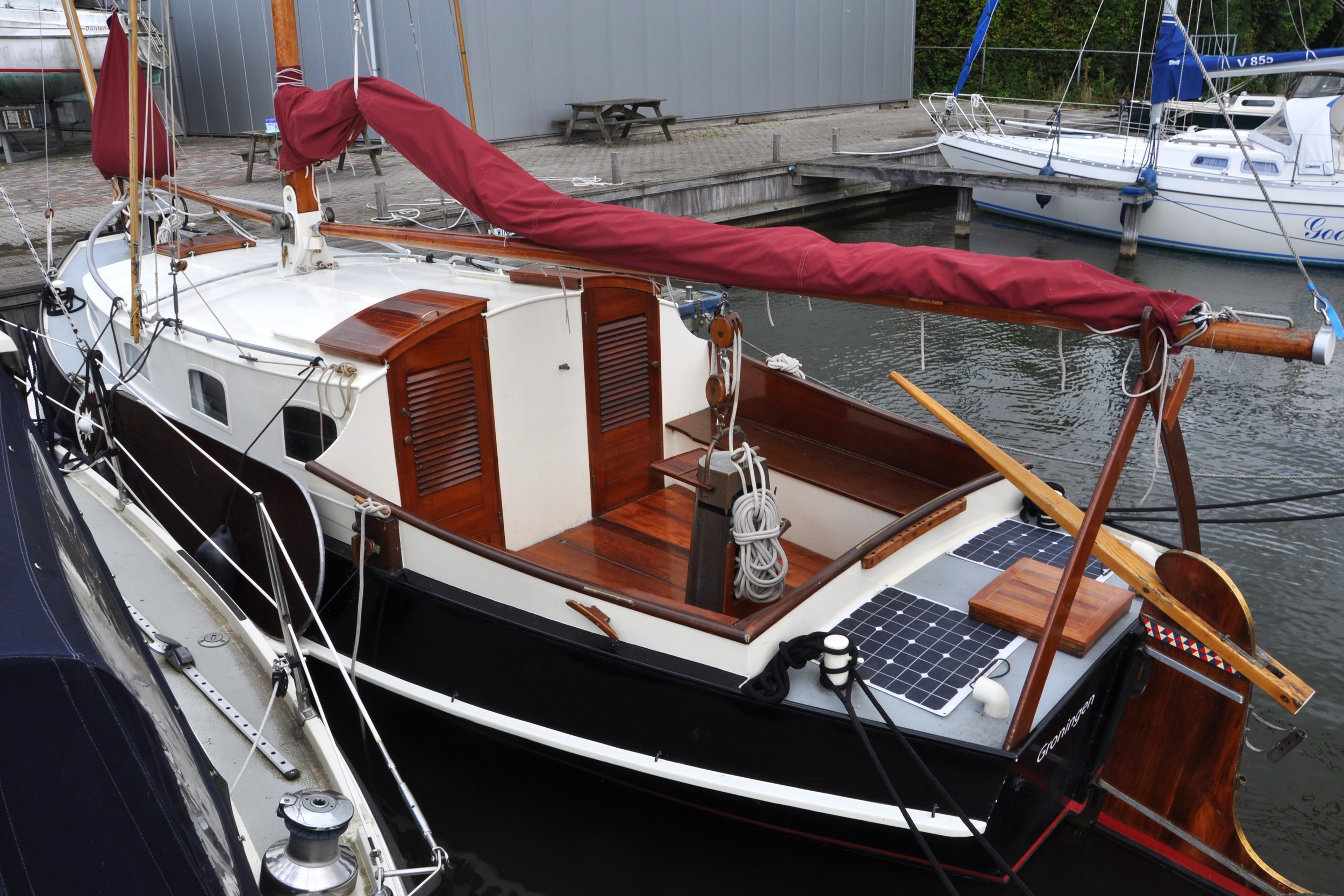 Zeeschouw Jonker En Paans