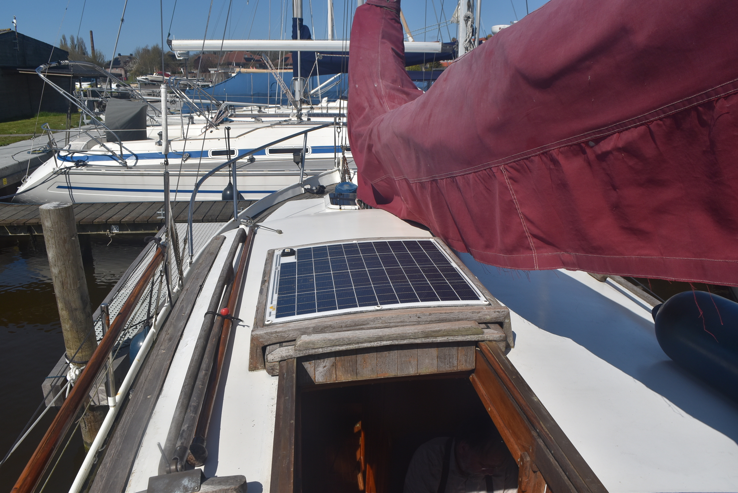 Volkerak 32 Motorsailer