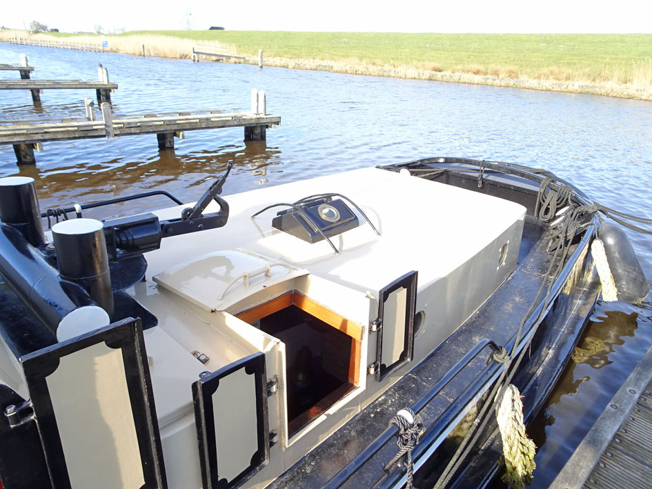 Motorsleepboot 13.90, IJssel