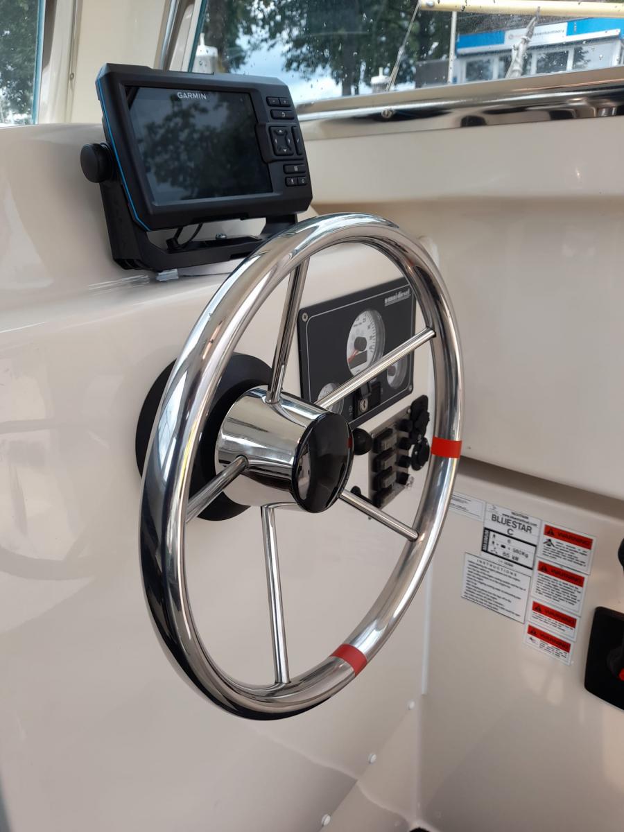 Blue Star Retro Cabin 22 Fisherboat