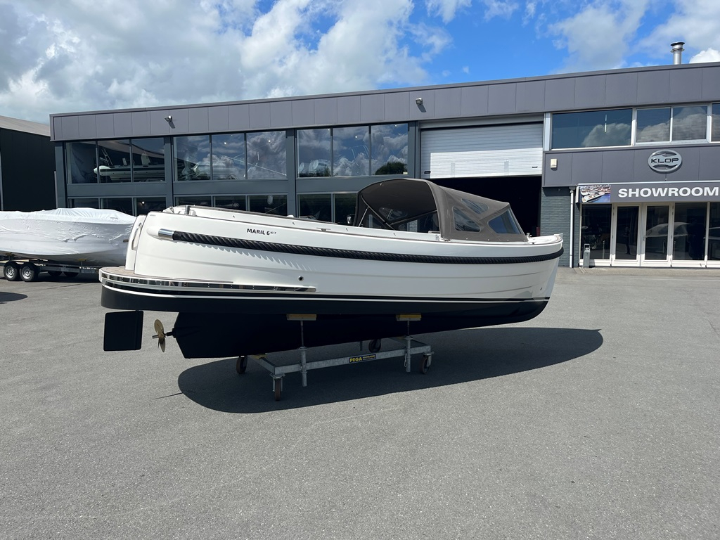 Maril 6NXT met Vetus 52 pk op voorraad!