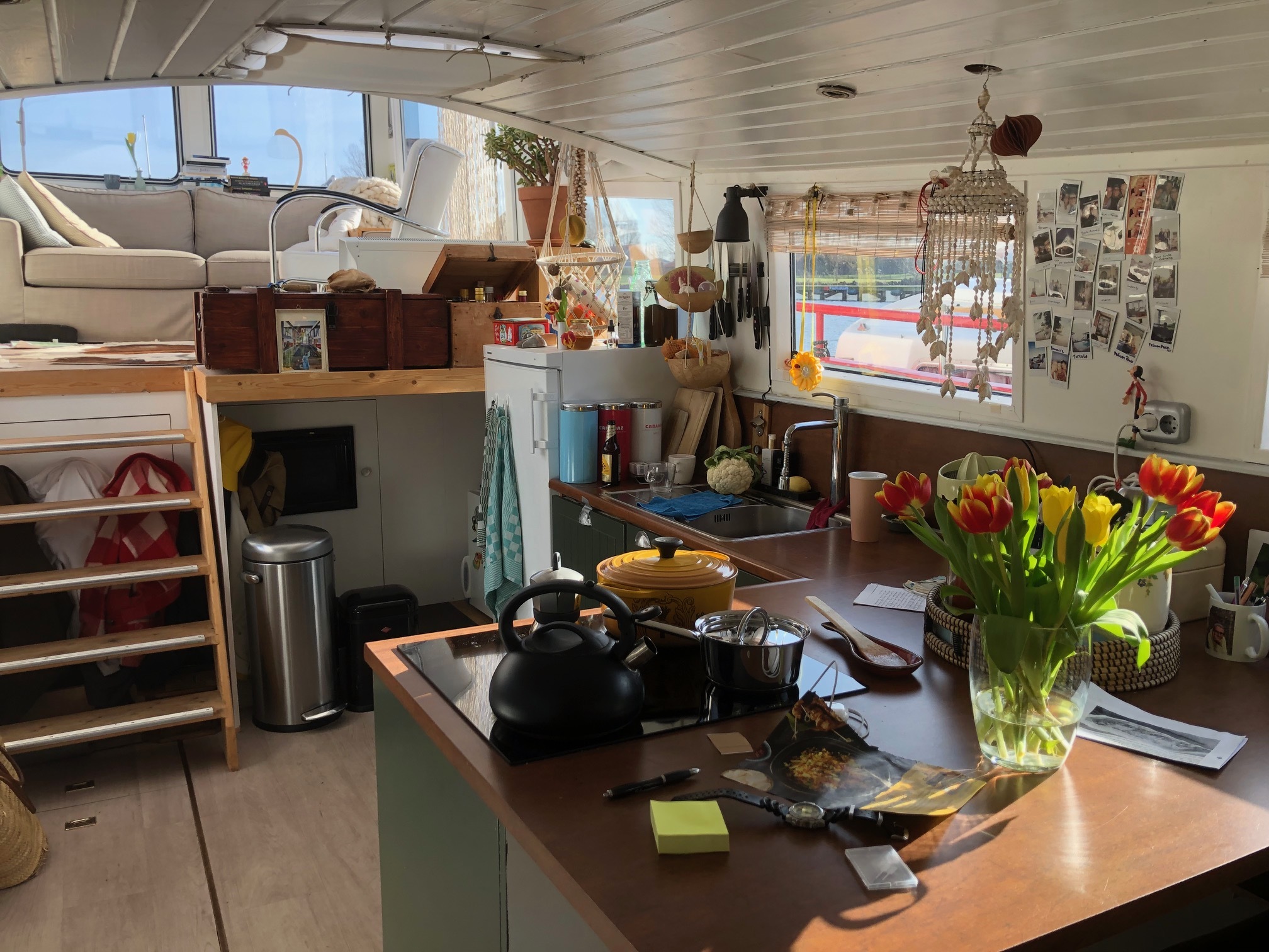 Woonboot 19.00 Geen Ligplaats