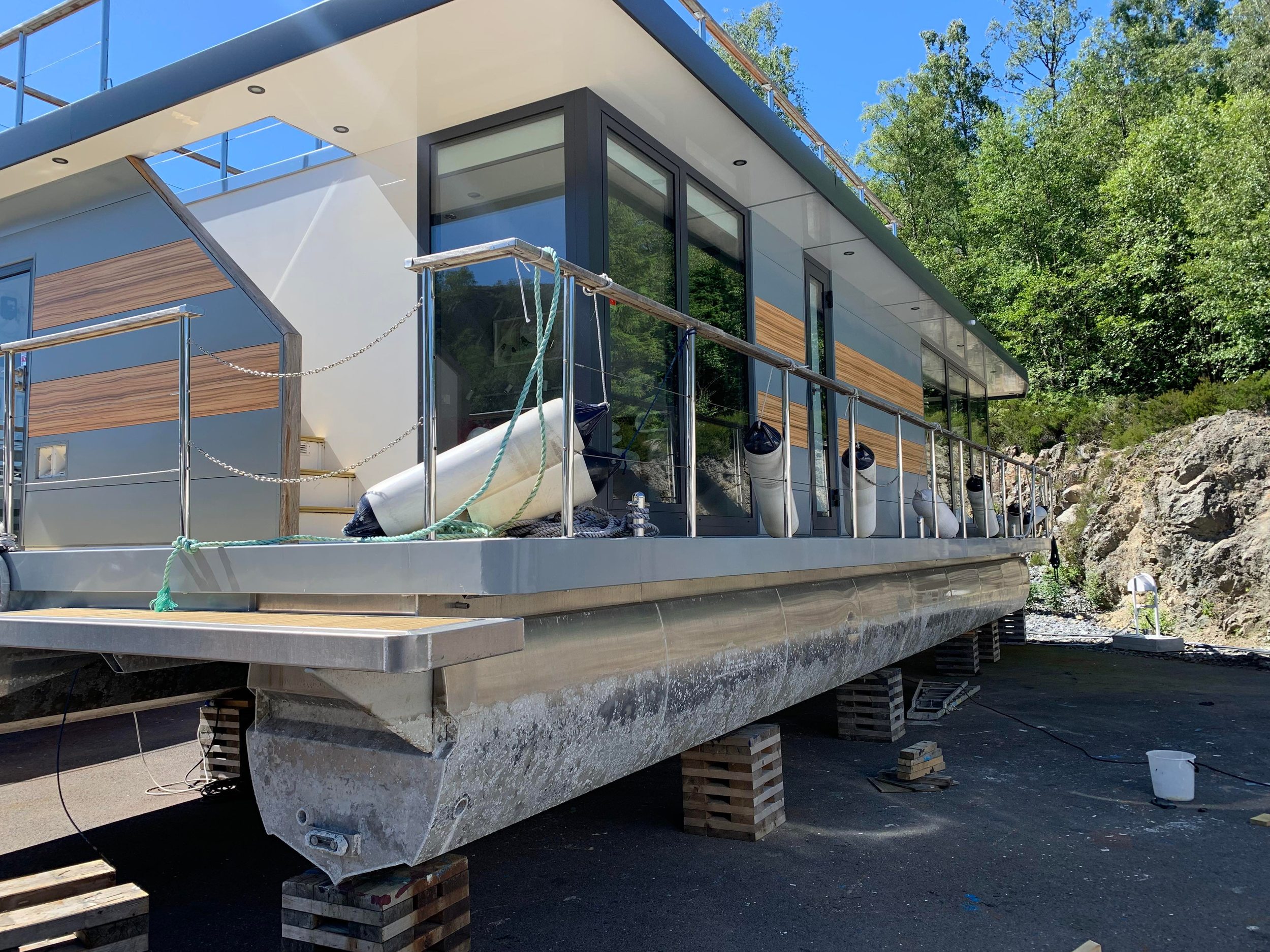 Waterbus Optima Houseboat