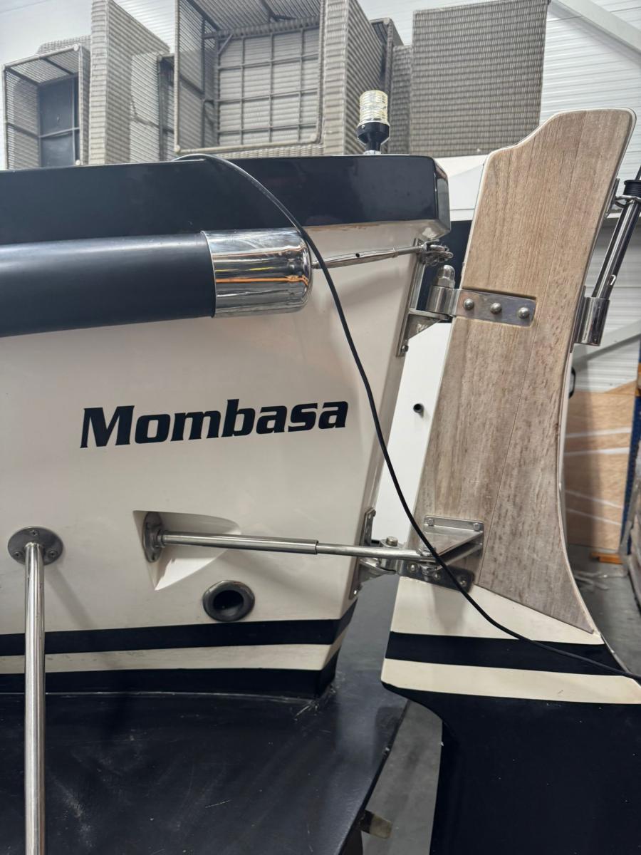 Cooper Sloep 745 Boegschroef