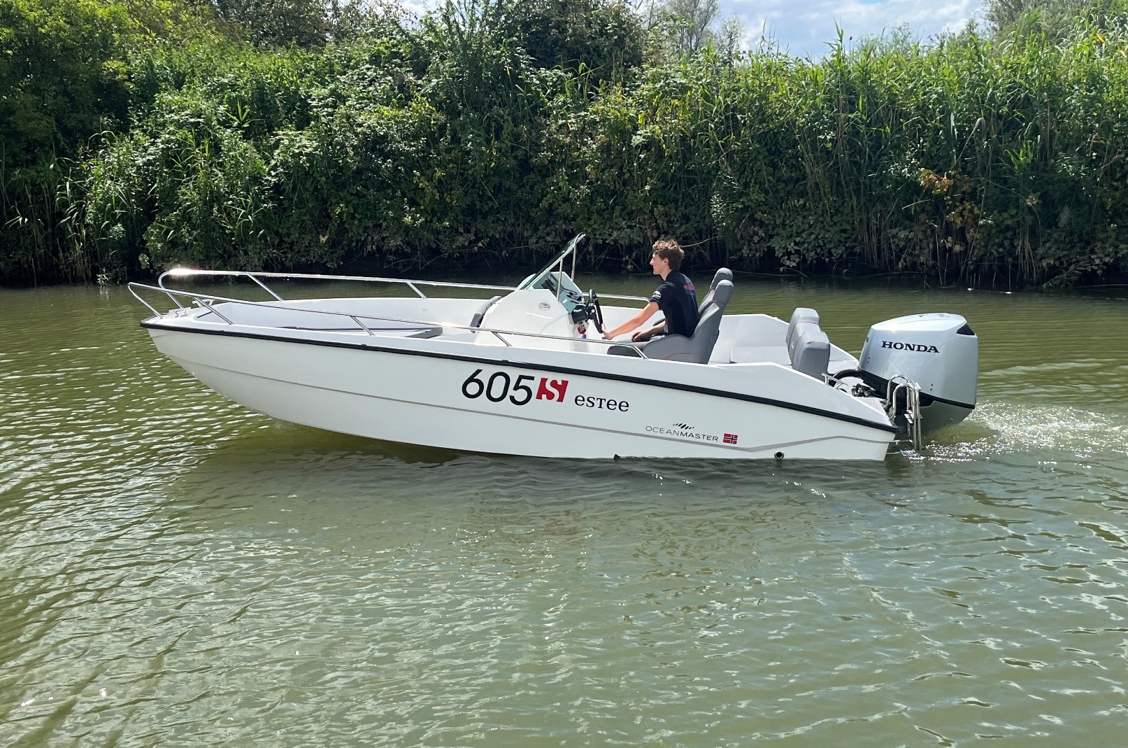Oceanmaster 605S met Honda 135 pk