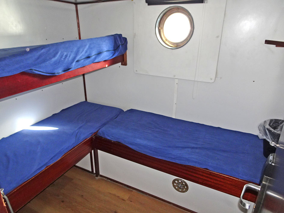 Accommodatie / Hotelschip met UBC