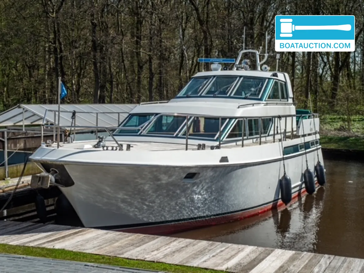 De Vries Lentsch 14.80 pilothouse