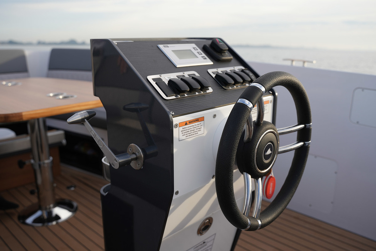 Alfastreet Marine 21 Open Electric