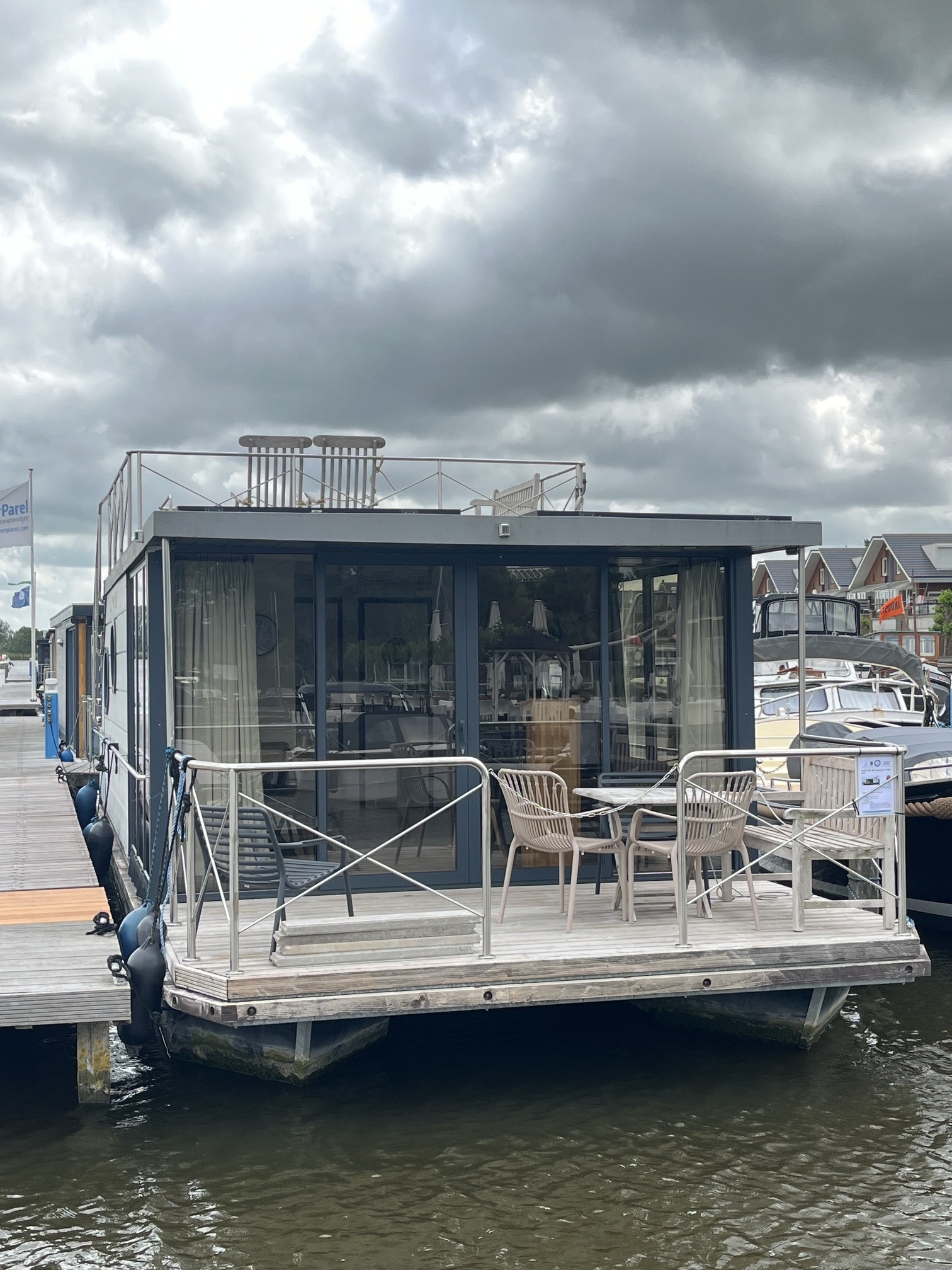 Campi 400 Houseboat 400, Uitgeest Ligplaats