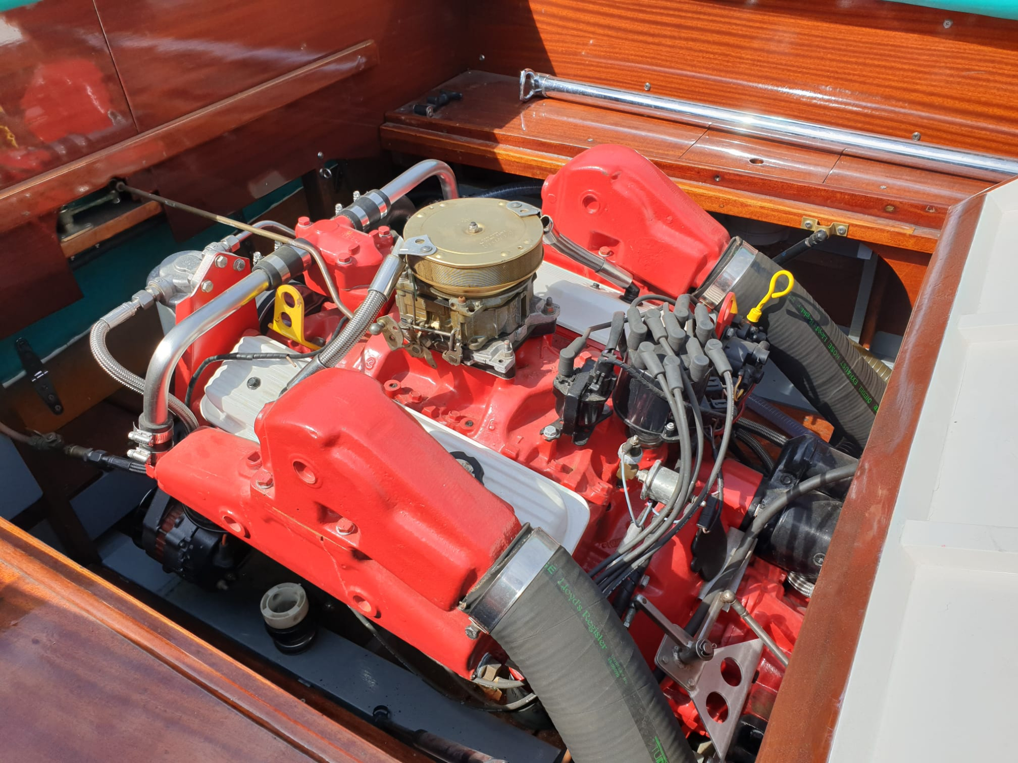 Timossi 6.80 from 1965 (Riva)