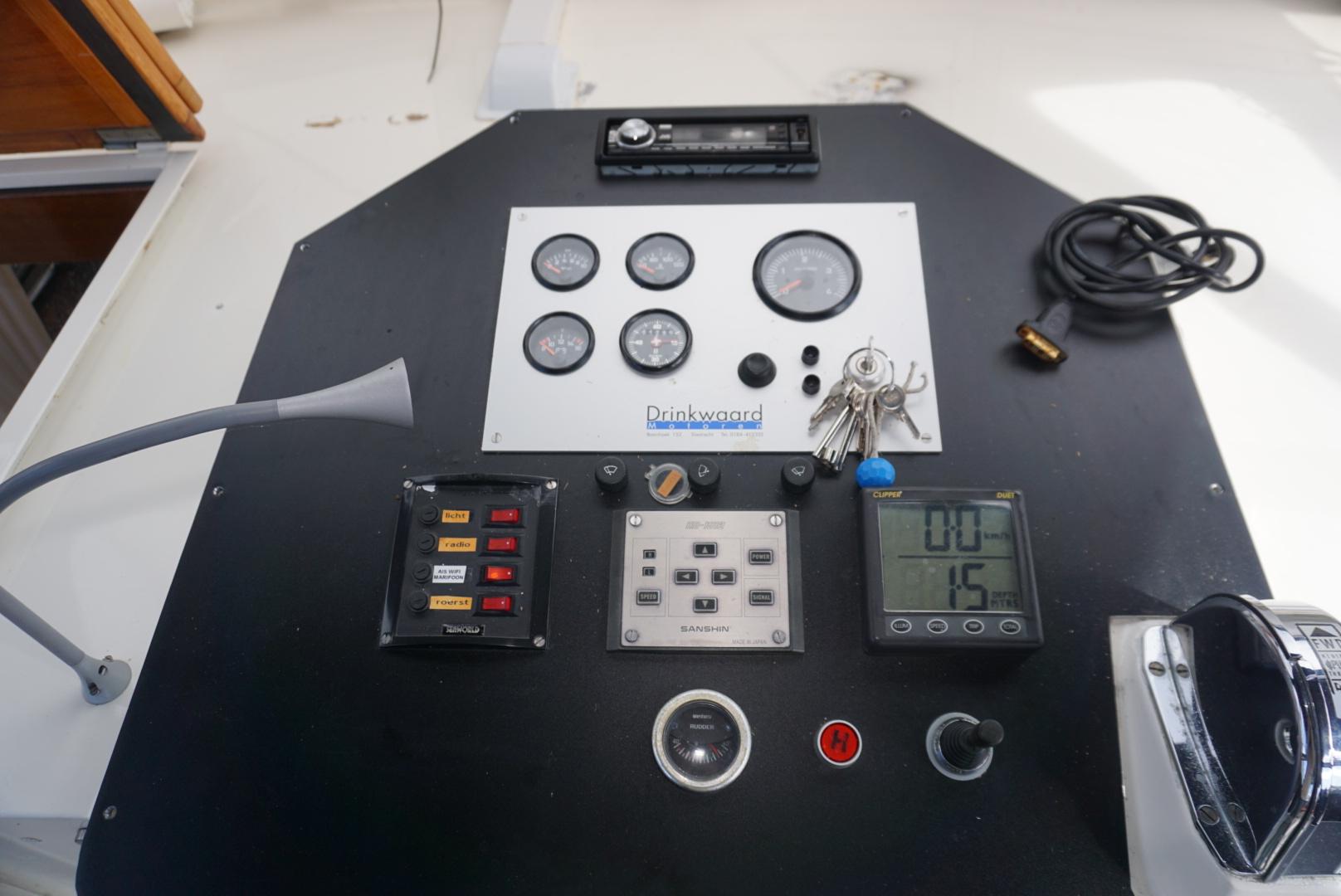 Vripack Vripack Spiegelkotter 11.50 AK Cabrio