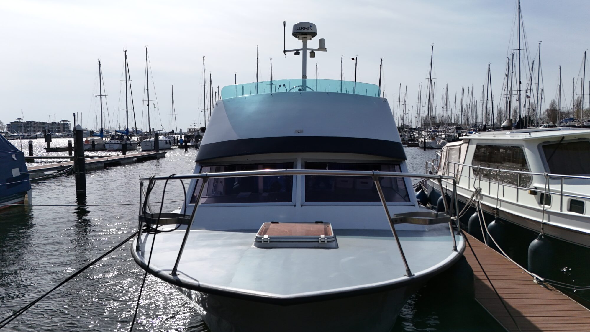 Chris Craft 11.00 Flybridge