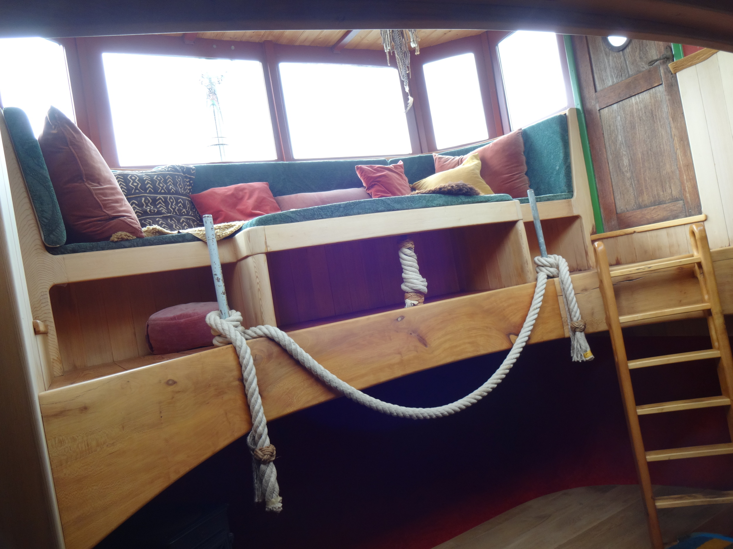 Woonschip Met Ligplaats Groninger Boltjalk 22.50