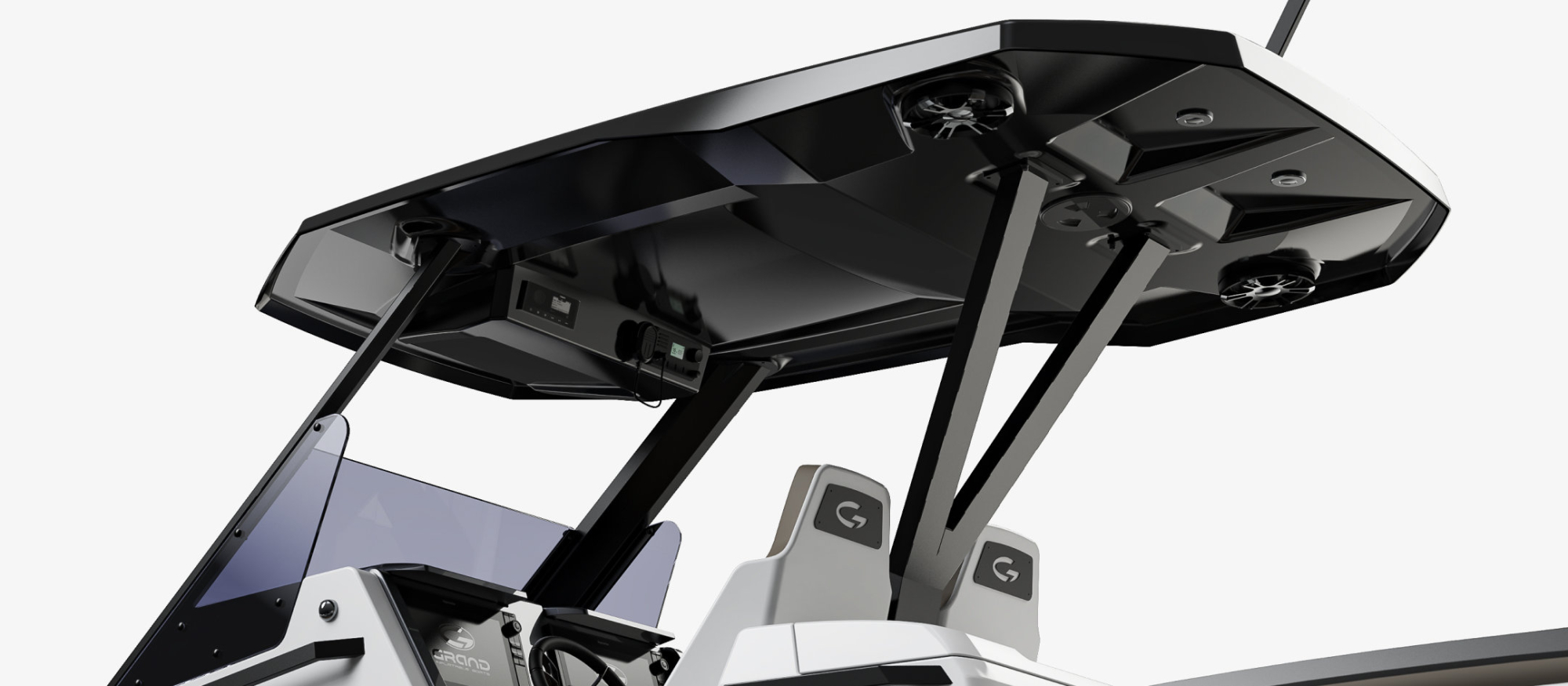 Grand Ribs Grand Golden Line G980 - NIEUW MODEL!