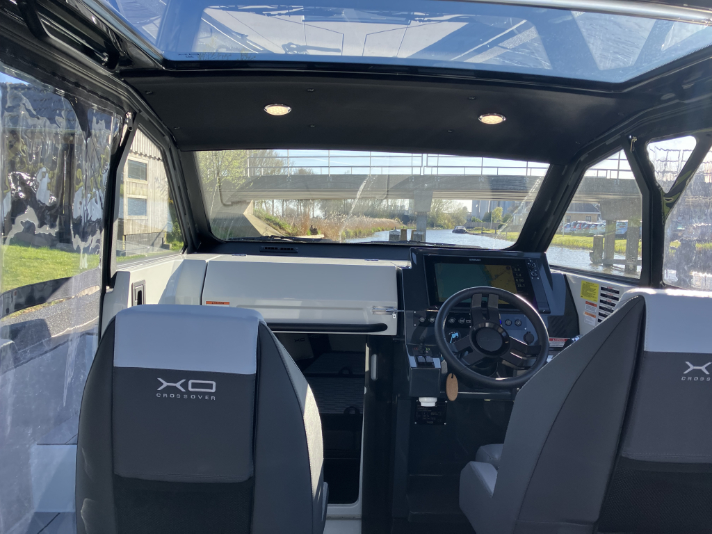 XO Boats DFNDR A8 DEMO 2025