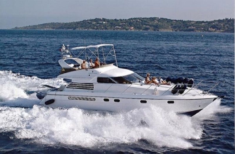 Fairline SQUADRON 59 hoofdfoto: 1