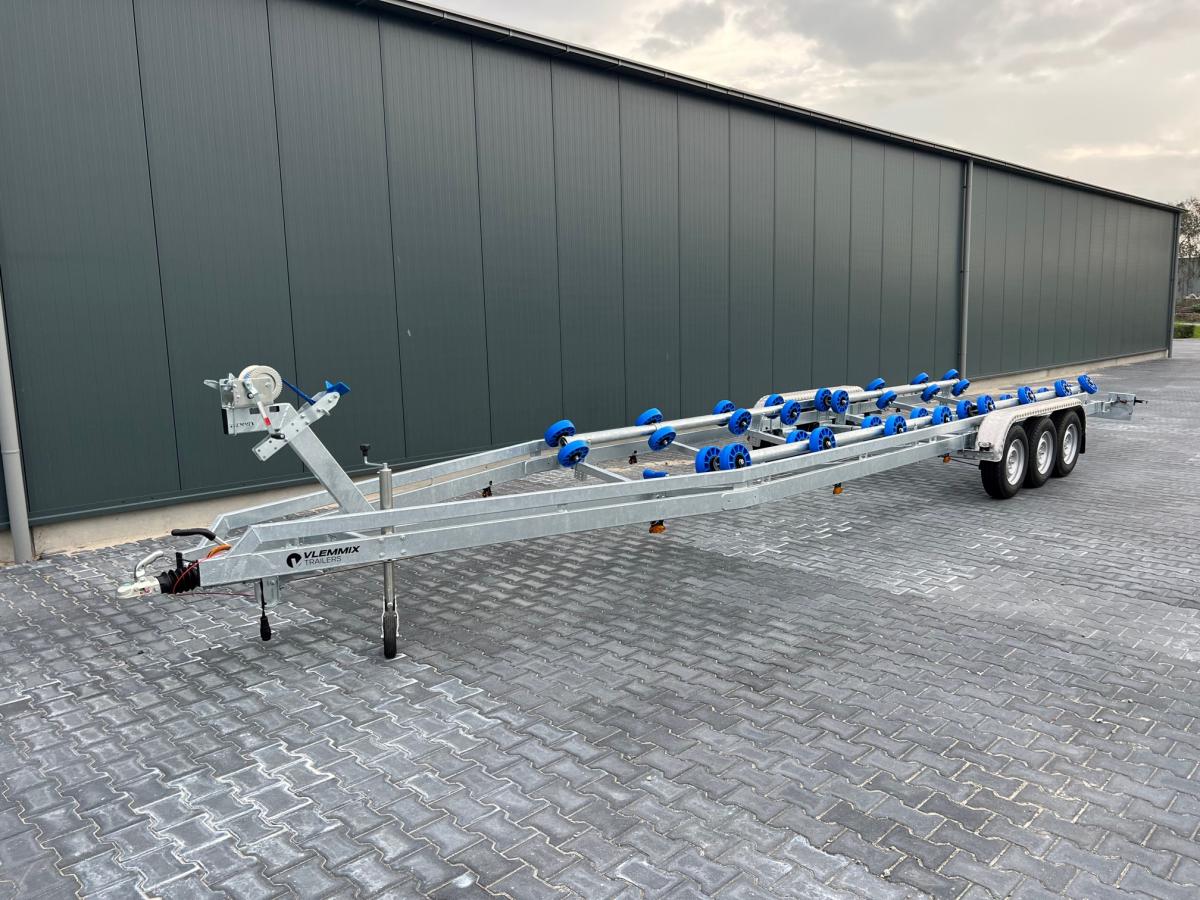 Vlemmix Boottrailers ZB Triple 3500 kg Flex Roll 10 mtr.