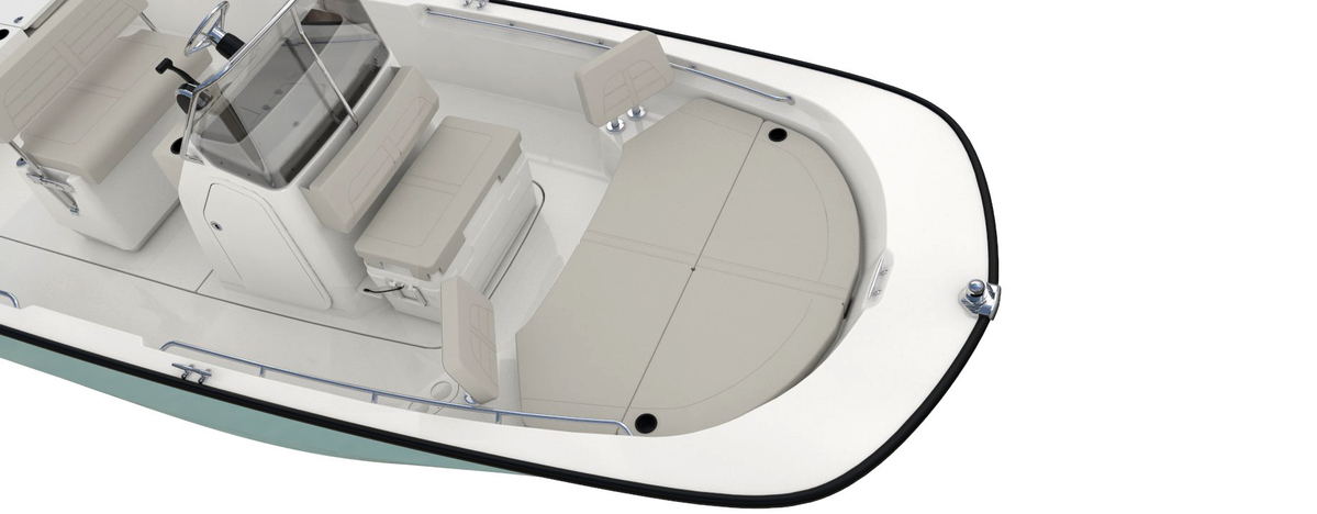 Boston Whaler 210 Montauk