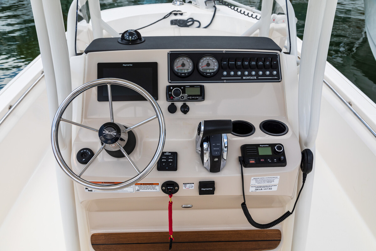 Boston Whaler 210 Montauk