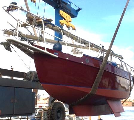 Grifiths Stalen Ketch Vulcan