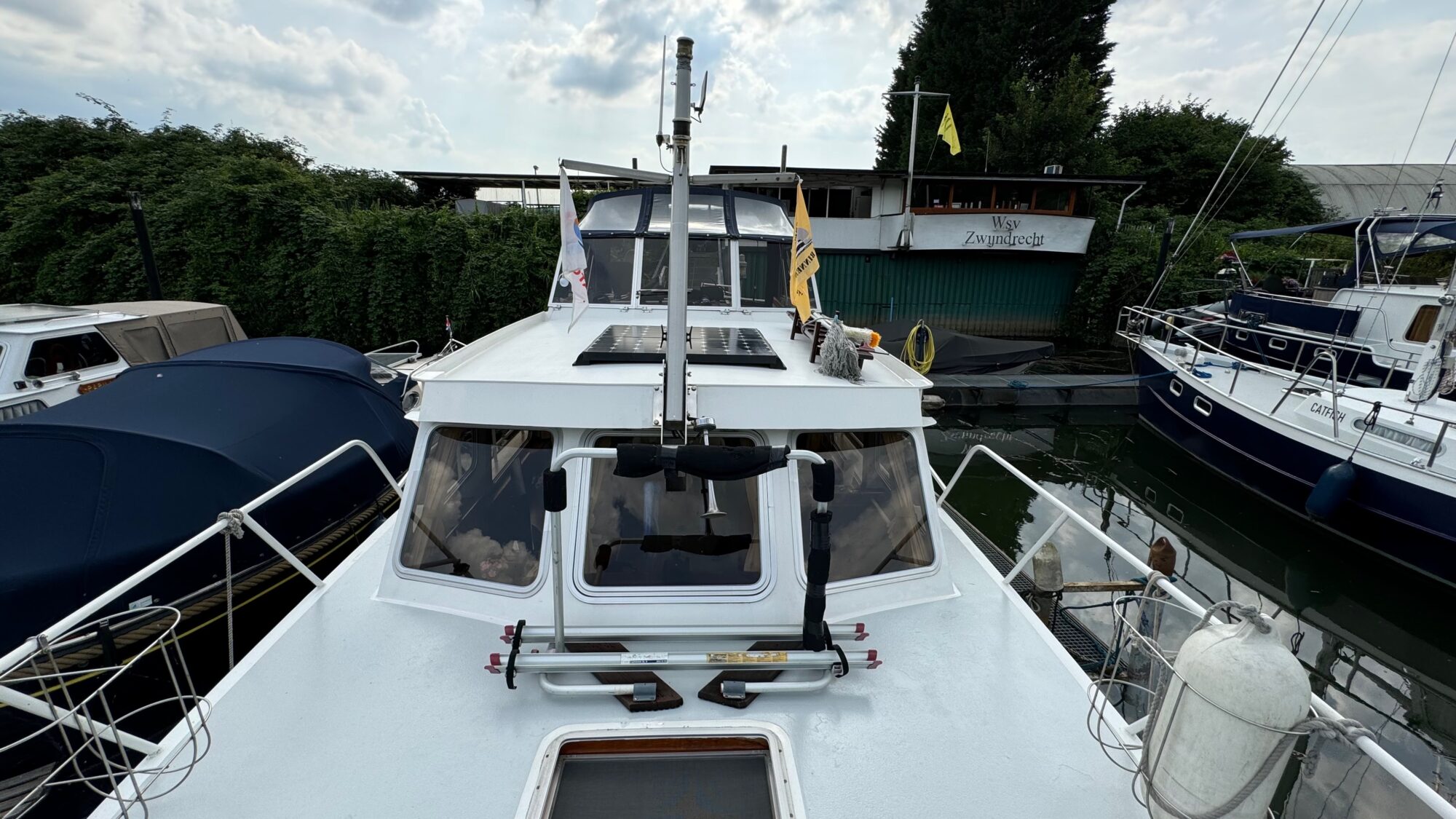 Crown yachts Crown Kruiser 11.80 AK Bakdekker