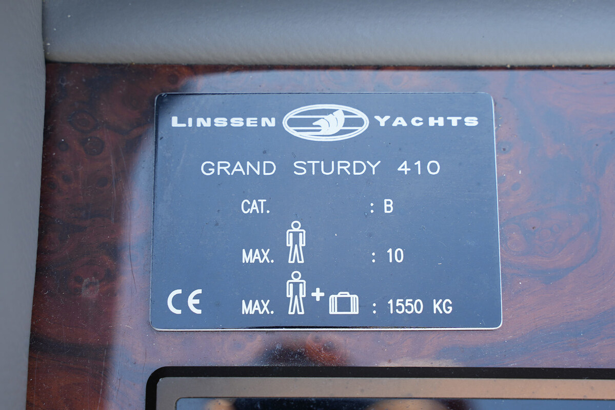 Linssen Grand Sturdy 410 AC Variotop met stabilisator