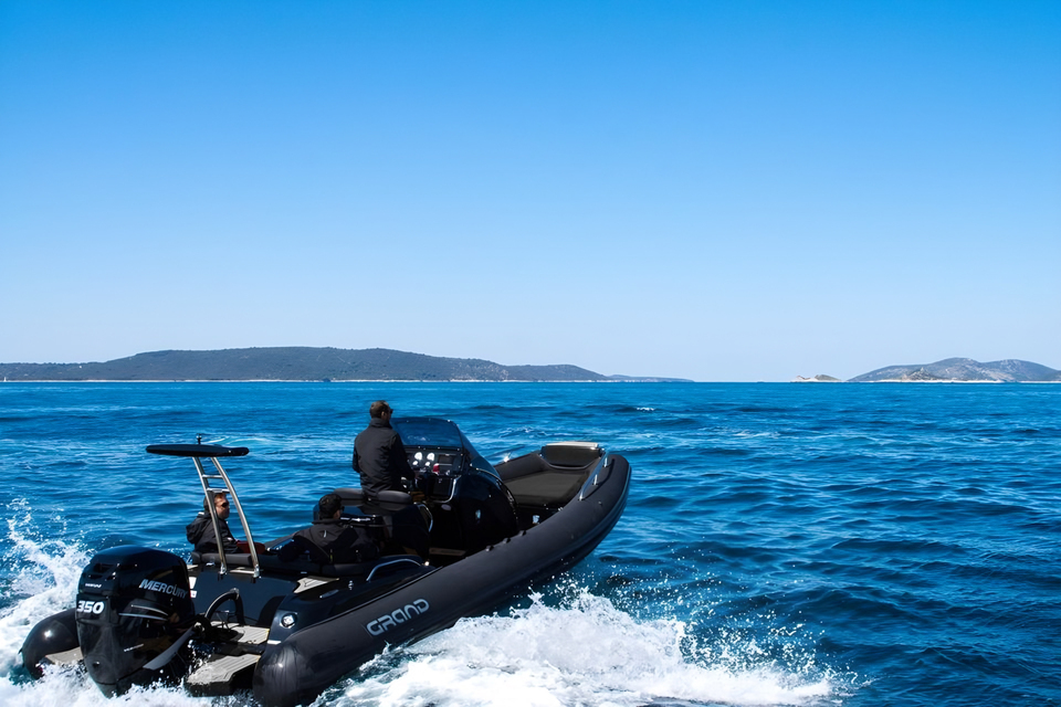 Grand Ribs Grand 850 Golden Line