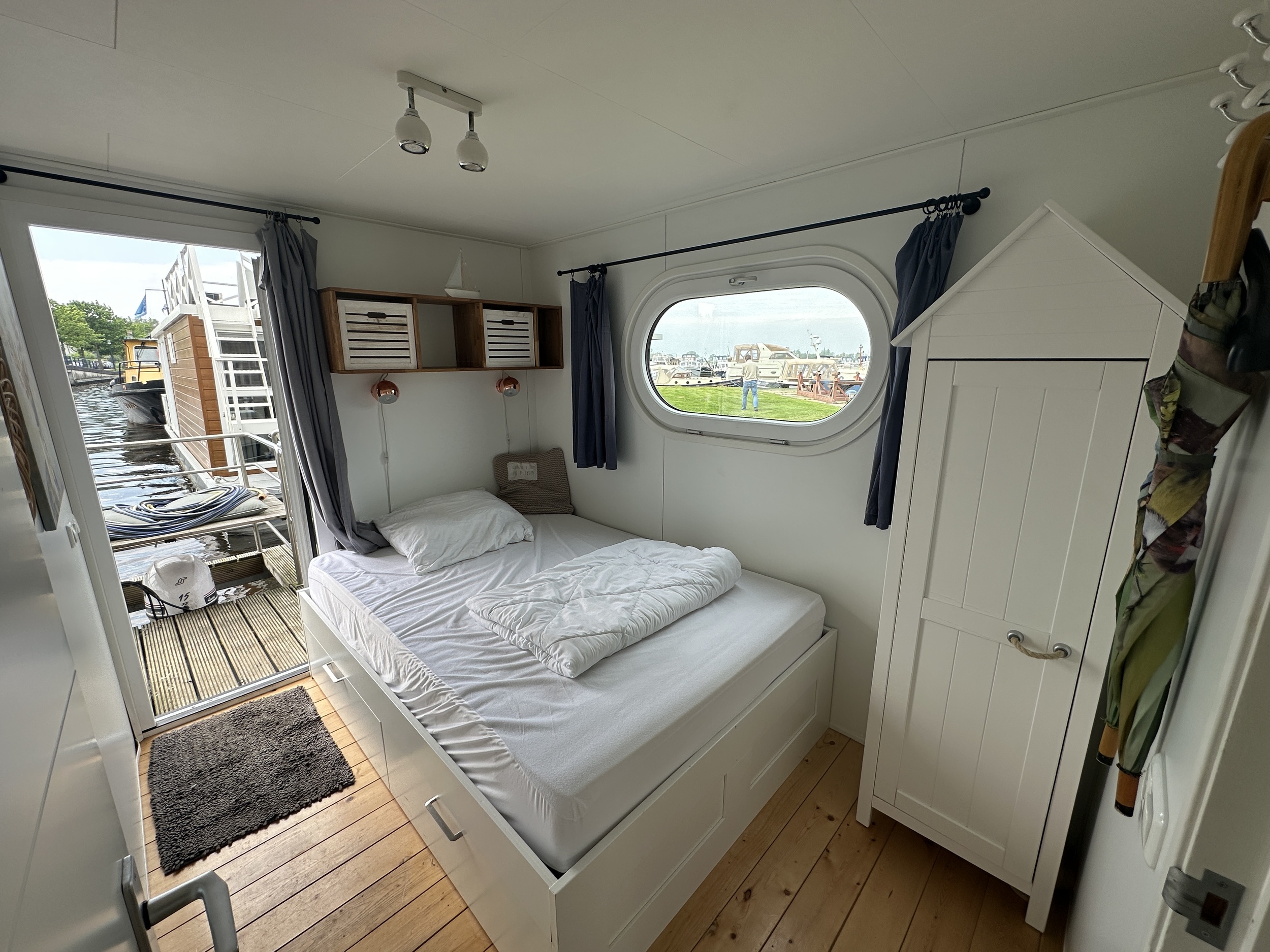 Lotus Houseboats 12 XT - Boven Besturing