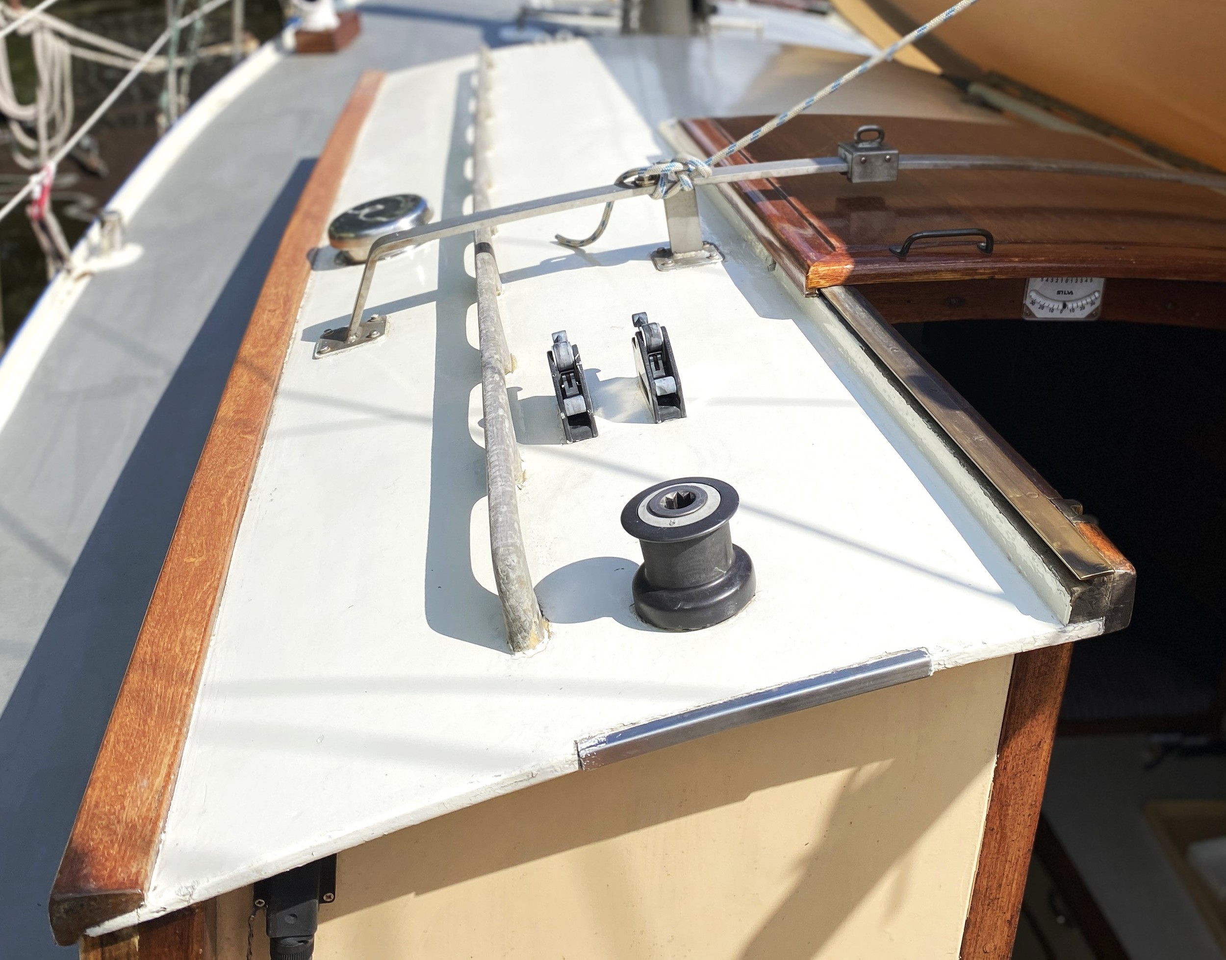 Grifiths Stalen Ketch Vulcan